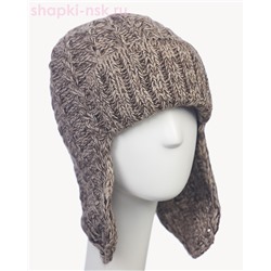 Канада Ушанка женская флис (56-58)