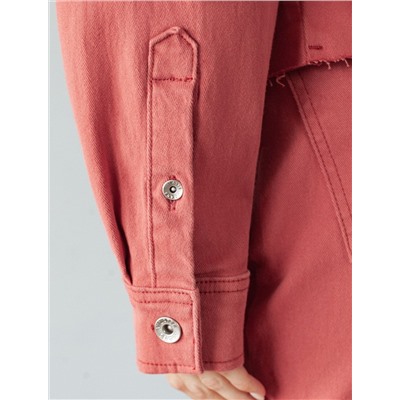 Куртка из денима с эластаном