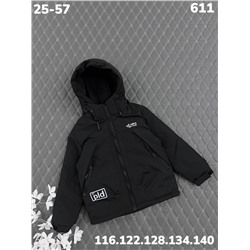 Куртка 611 чёрный