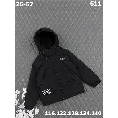 Куртка 611 чёрный
