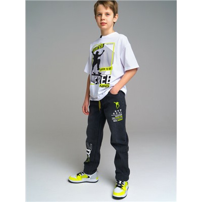 Фуфайка трикотажная для мальчиков (футболка)