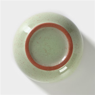 Горшочек ColorLife, 350 мл, зелёный