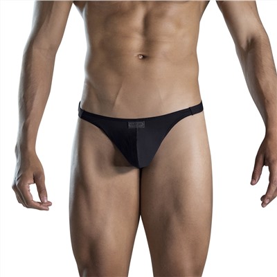 Черные сексуальные трусы-тонги Luxury Thong