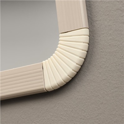 Зеркало интерьерное настенное TAKE IT EASY, 35×45 см, цвет бежевый