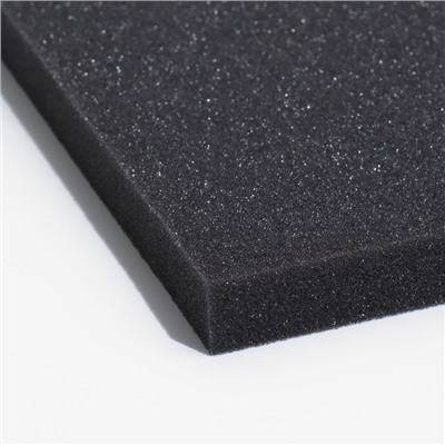 Губка прямоугольная, лист 50×50×3 см, серый