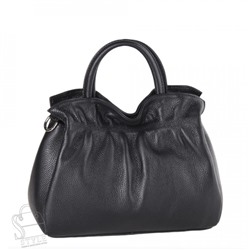 Сумка женская кожаная 8506VG black Vitelli Grassi