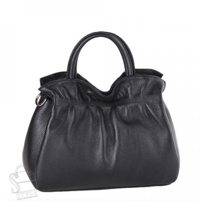 Сумка женская кожаная 8506VG black Vitelli Grassi