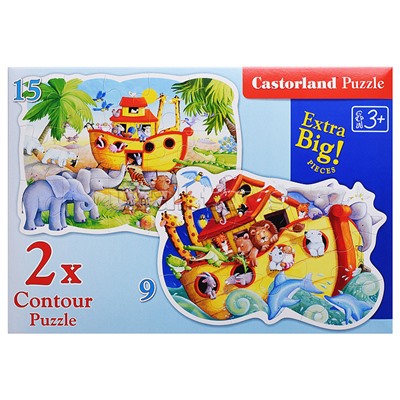 Пазлы 9*15 "Ноев ковчег"