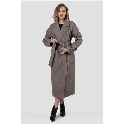 01-12229 Пальто женское демисезонное (пояс)