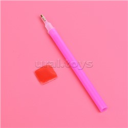 Мозаика алмазная "Такая разная капибара" 10*13см