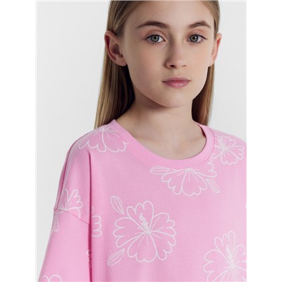 ФУТБОЛКА ДЛЯ ДЕВОЧЕК 2ШТ. 117843-2