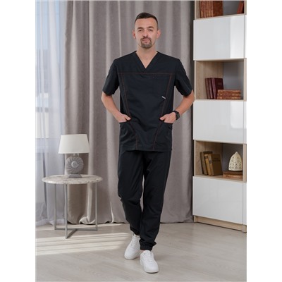 Костюм медицинский муж. М-173-124 ткань Тиси