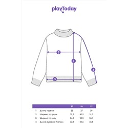 Свитер PLAYTODAY, 1056510