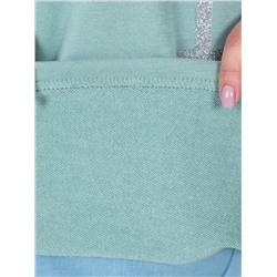 Свитшот "Слайд" мята