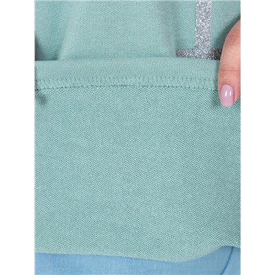 Свитшот "Слайд" мята