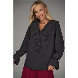 Блузка Мишель (чёрный)