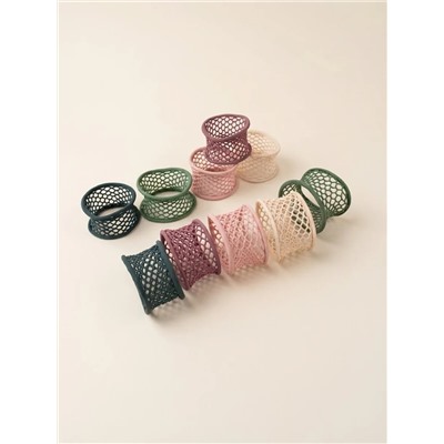 Набор резинок для волос в косметичке