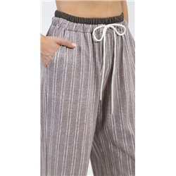 Брюки Полоса-1 (Бежевый)