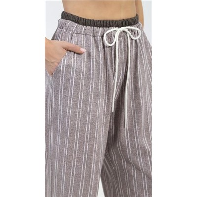 Брюки Полоса-1 (Бежевый)