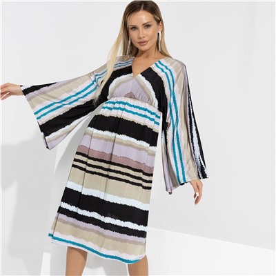 Платье со свободными рукавами, Тайна образа