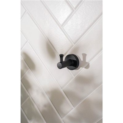 Крючок для ванной комнаты Stölz Loft basic, чёрный