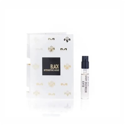 MANCERA BLACK INTENSITIVE AOUD edp 2ml пробник