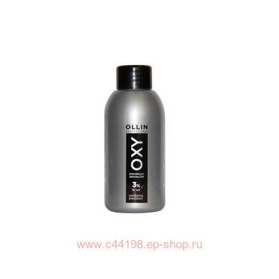 OLLIN OXY   3% 10vol. Окисляющая эмульсия 90мл