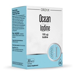 ORZAX OCEAN IODINE 150 мкг в каплях 30 мл