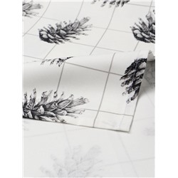 Набор подарочный новогодний «Этель» Merry Christmas: полотенце 40×73 см, прихватка 19×19 см, фартук 60×70 см