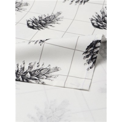 Набор подарочный новогодний «Этель» Merry Christmas: полотенце 40×73 см, прихватка 19×19 см, фартук 60×70 см