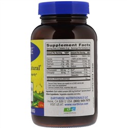 Earthrise, Натуральная спирулина, 500 мг, 180 таблеток