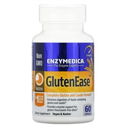 Enzymedica, GlutenEase, 60 капсул