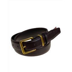 Ремень женский из искусственной кожи, цвет тёмный шоколад