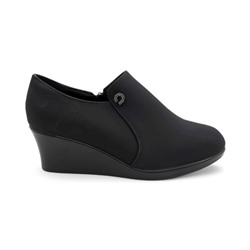 Женские туфли A5-13GY черные