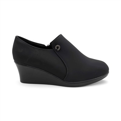 Женские туфли A5-13GY черные