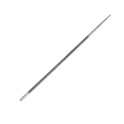 Напильник ТУНДРА, для заточки цепей шаг 0.325", круглый, сталь ШХ15, d=4.8 мм, №3, 200 мм