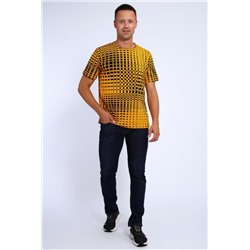 Футболка мужская 24283 (Желтый)