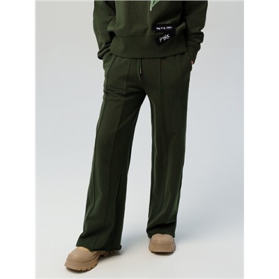 Брюки трикотажные для девочек