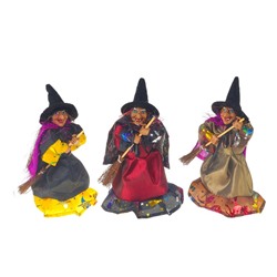 Баба яга в платьишке с оборкой