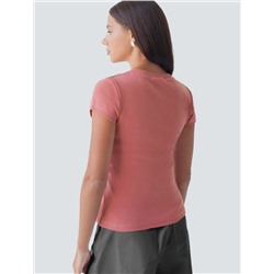 VILATTE Футболка D49.126