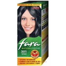 РК Fara Natural Colors Краска для волос тон 301 черный