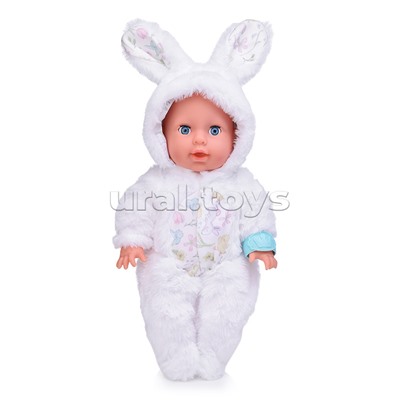 Пупс "Олеся" доктор (пьет, писает) с аксессуарами, в коробке