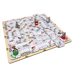 Игра "Лабиринт Новогодний"