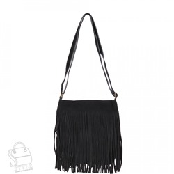 Сумка женская кожаная 210VGAA black Vitelli Grassi