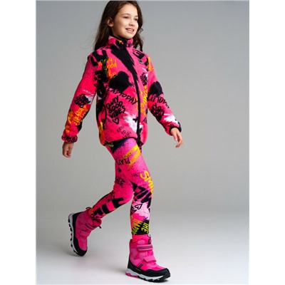 Куртка трикотажная для девочек