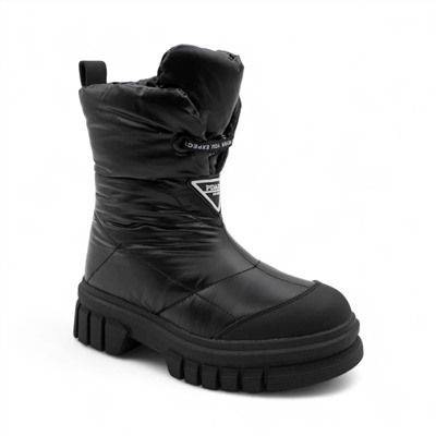 Дутики А5015-1 черные