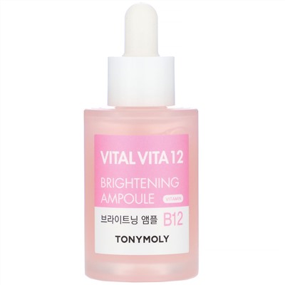 Tony Moly, Vital Vita 12, Vitamin B12 Brightening Ampoule, 1.01 fl oz (30 ml)