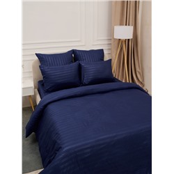 Пододеяльник Микрофибра Страйп - Синий