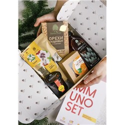 Подарочный набор / Immuno set № 2 / 920 г / Сибирский кедр