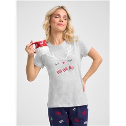 Набор: брюки жен и фуфайка(футболка) Tremy F